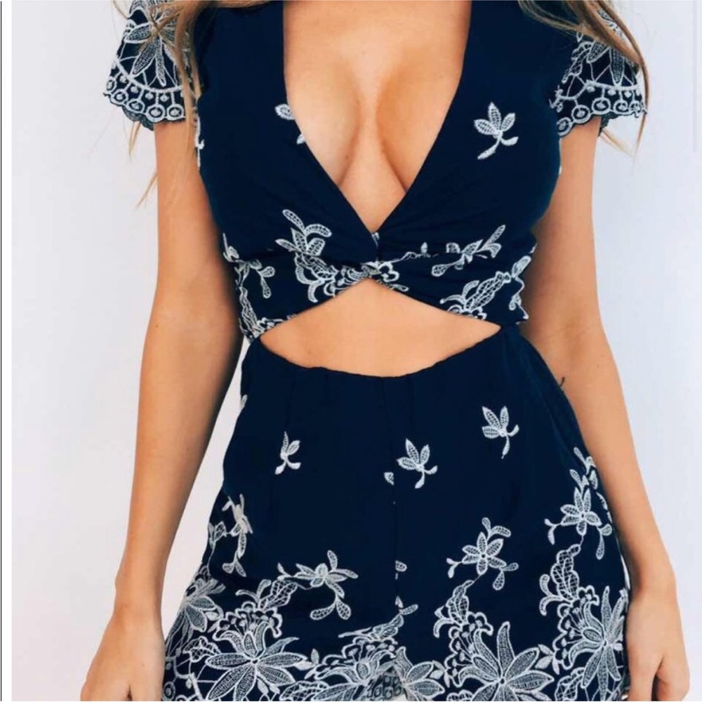 ✨ TIGER MIST ROMPER ✨